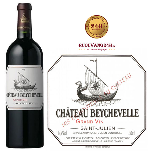 Rượu Vang Chateau Beychevelle