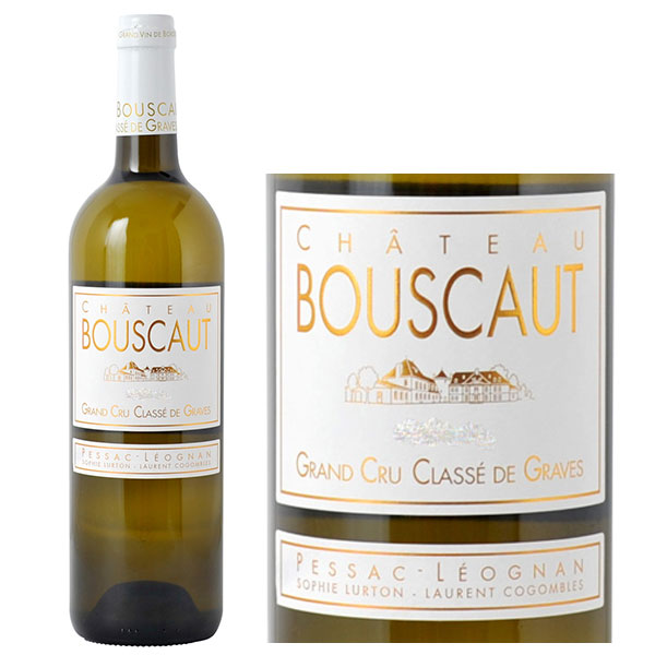 Rượu Vang Chateau Bouscaut Blanc