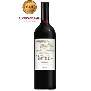 Rượu Vang Chateau Boutillon Bordeaux