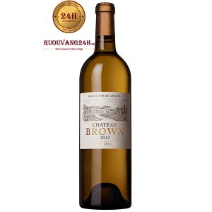 Rượu Vang Chateau Brown Blanc