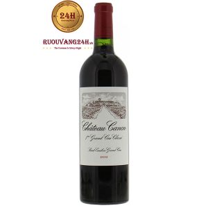 Rượu Vang Chateau Canon Grand Cru Classe
