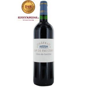 Rượu Vang Chateau Cap De Faugeres Cotes De Castillon