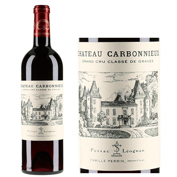 Rượu Vang Chateau Carbonnieux Grand Cru Classe