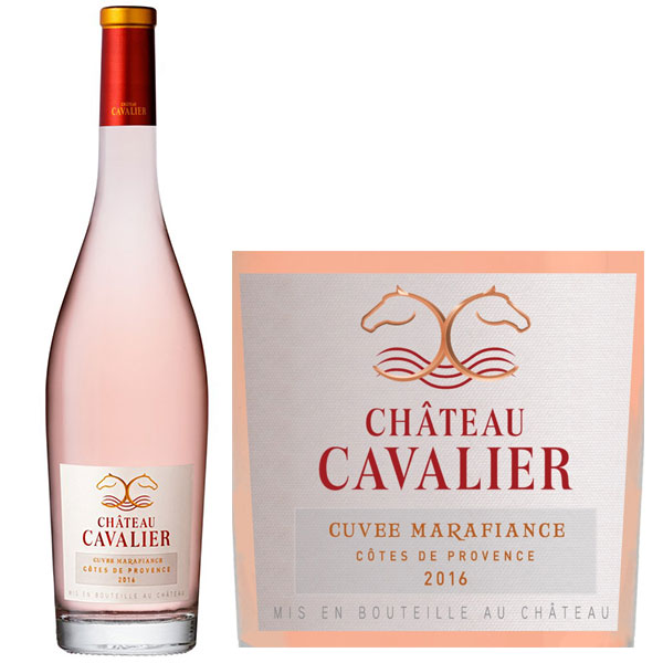 Rượu Vang Chateau Cavalier Cuvee Marafiance Rose