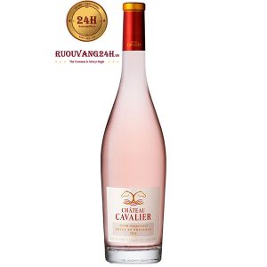 Rượu Vang Chateau Cavalier Cuvee Marafiance Rose
