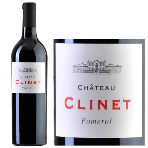 Rượu Vang Chateau Clinet Pomerol