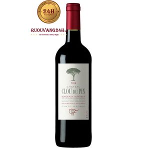 Rượu Vang Chateau Clou Du Pin Bordeaux Supérieur