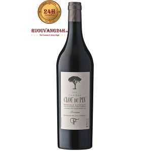Rượu Vang Chateau Clou Du Pin Premium