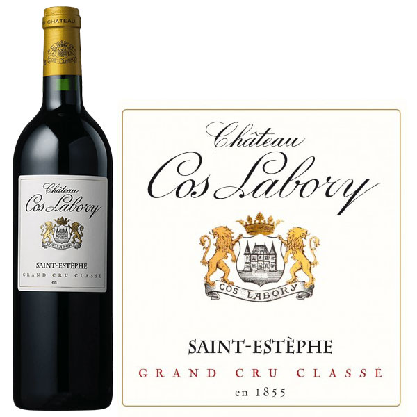 Rượu Vang Chateau Cos Labory Saint Estephe