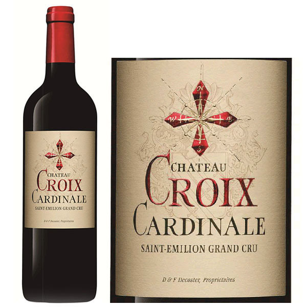Rượu Vang Chateau Croix Cardinale