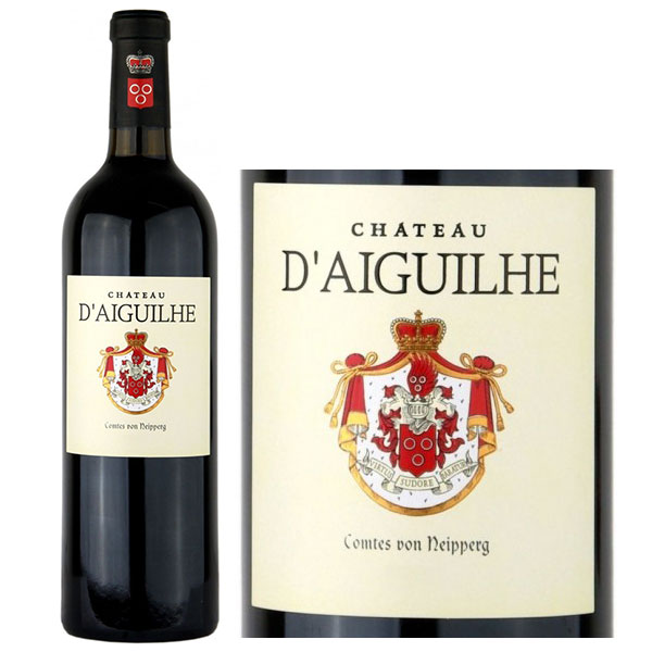 Rượu Vang Chateau D'Aiguilhe Cotes De Castillon