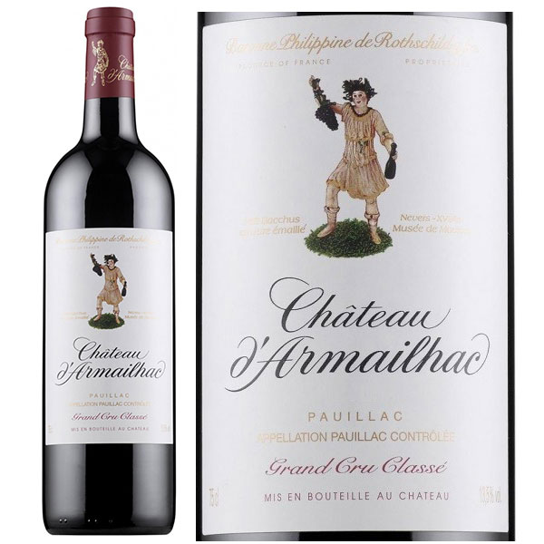 Rượu Vang Chateau D'Armailhac Pauillac