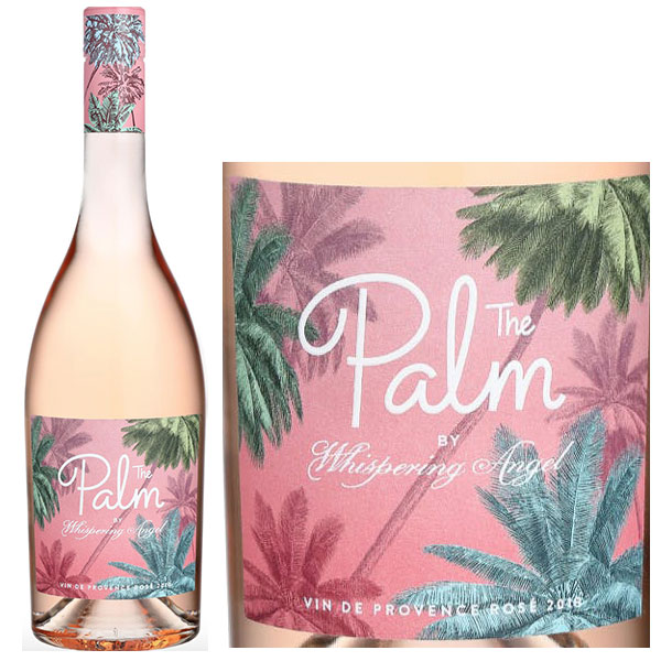 Rượu Vang Chateau D'Esclans The Palm By Whispering Angel Rose