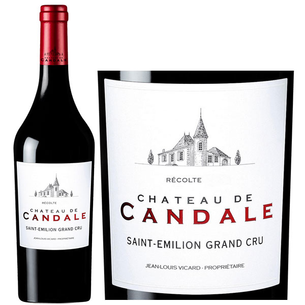 Rượu Vang Chateau De Candale