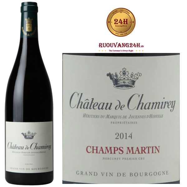 Rượu Vang Chateau De Chamirey Mercurey