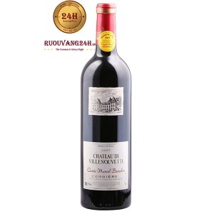 Rượu Vang Chateau De Villenouvette Cuvee Marcel Barsalou