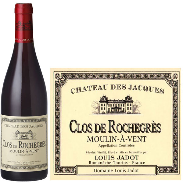 Rượu Vang Chateau Des Jacques Clos De Rochegres