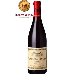 Rượu Vang Chateau Des Jacques Fleurie