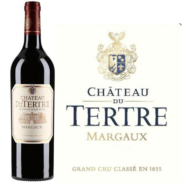 Rượu Vang Chateau Du Tertre Margaux