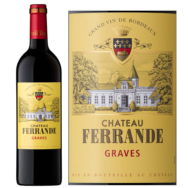 Rượu Vang Chateau Ferrande Graves