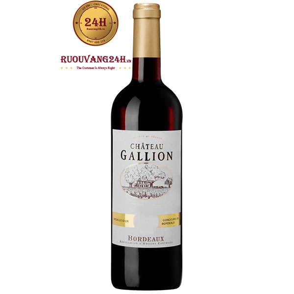 Rượu Vang Chateau Gallion Bordeaux