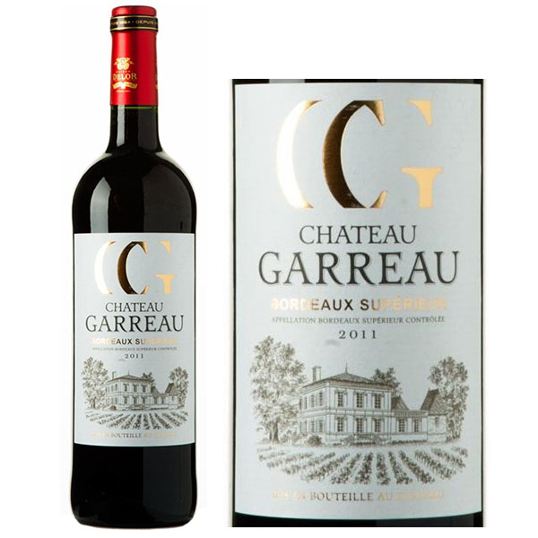Rượu Vang Chateau Garreau Bordeaux Supérieur
