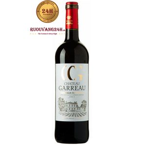 Rượu Vang Chateau Garreau Bordeaux Supérieur