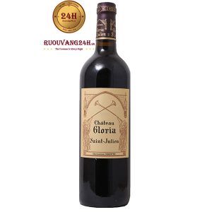 Rượu Vang Chateau Gloria Saint Julien