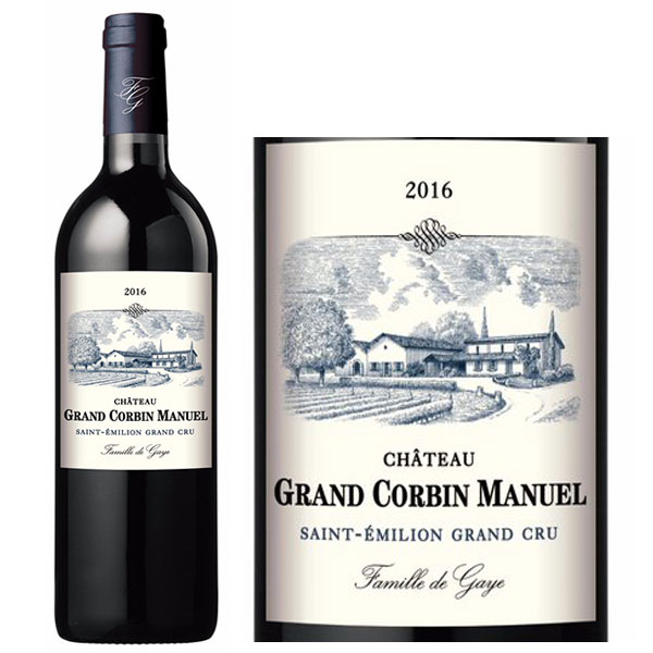 Rượu Vang Chateau Grand Corbin Manuel