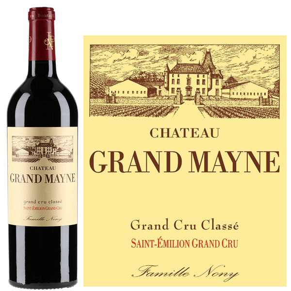 Rượu Vang Chateau Grand Mayne