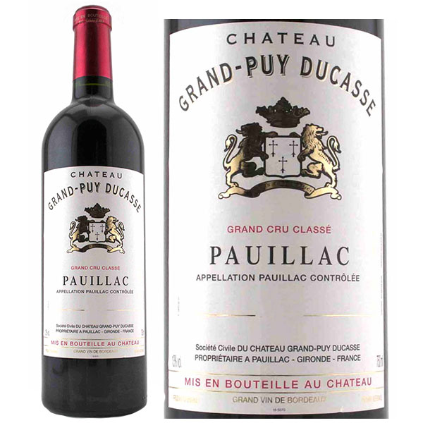 Rượu Vang Chateau Grand Puy Ducasse