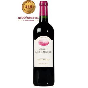 Rượu Vang Chateau Haut Lagrange Red