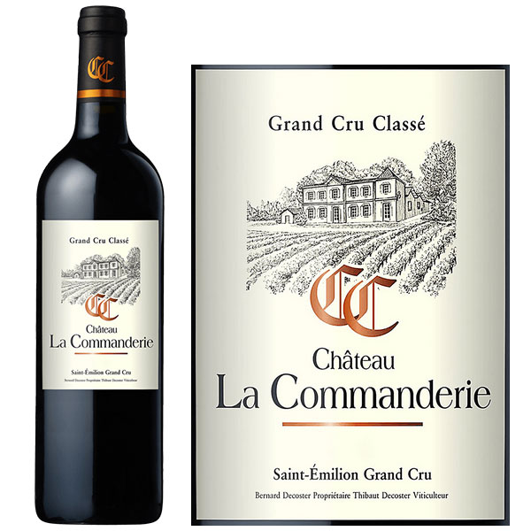 Rượu Vang Chateau La Commanderie