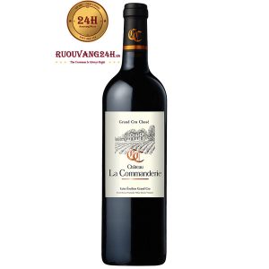 Rượu Vang Chateau La Commanderie