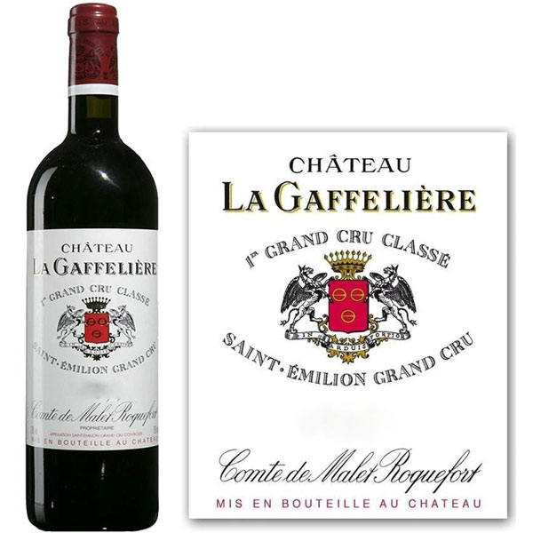 Rượu Vang Chateau La Gaffeliere Grand Cru Classe