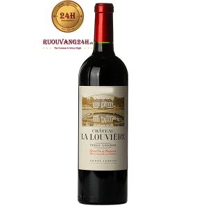 Rượu Vang Chateau La Louviere Pessac Leognan