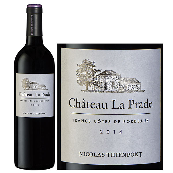 Rượu Vang Chateau La Prade Nicolas Thienpont