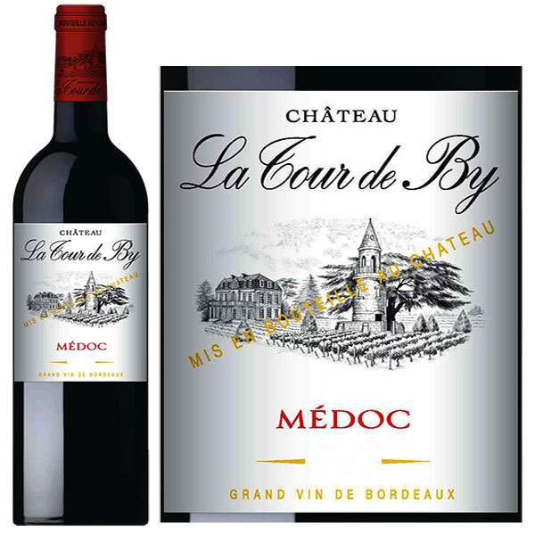 Rượu Vang Chateau La Tour De By Medoc