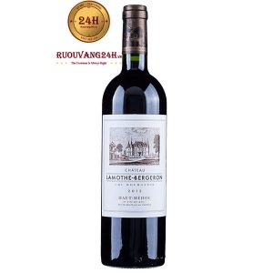 Rượu Vang Chateau Lamothe Bergeron