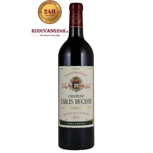 Rượu Vang Chateau Larcis Ducasse