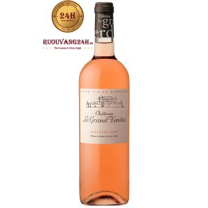 Rượu Vang Chateau Le Grand Verdus Rose Bordeaux