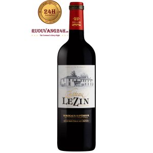 Rượu Vang Chateau Lzin Bordeaux Superieur