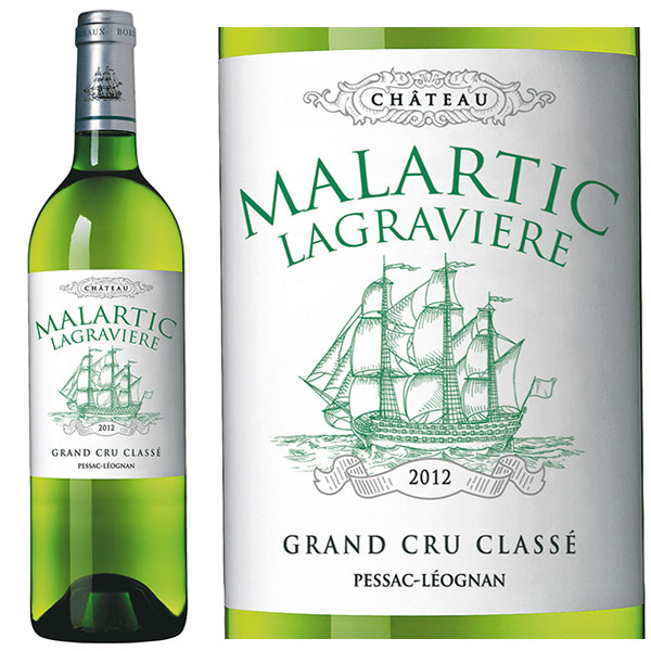 Rượu Vang Chateau Malartic Lagraviere Blanc