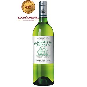 Rượu Vang Chateau Malartic Lagraviere Blanc