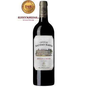 Rượu Vang Chateau Mauvesin Barton Moulis En Medoc