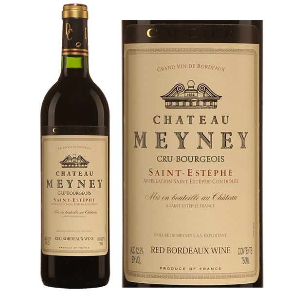 Rượu Vang Chateau Meyney Cru Bourgeois Saint Estephe