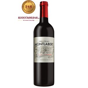 Rượu Vang Chateau Montlabert Saint Emilion Grand Cru