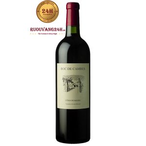 Rượu Vang Chateau Roc De Cambes Cotes De Bourg