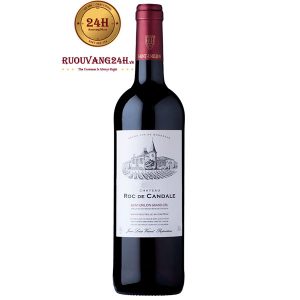 Rượu Vang Chateau Roc de Candale