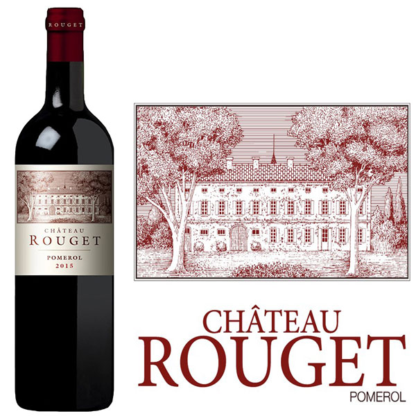 Rượu Vang Chateau Rouget Pomerol